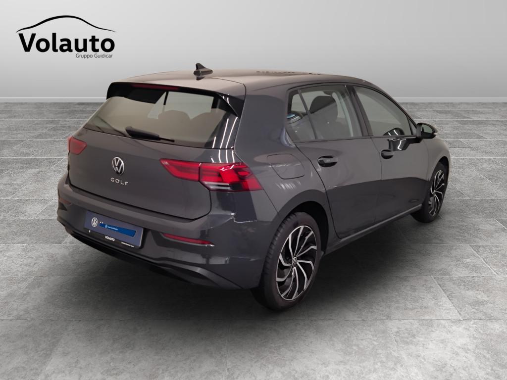 VOLKSWAGEN Golf VIII 2020 - Golf 2.0 tdi Life 115cv