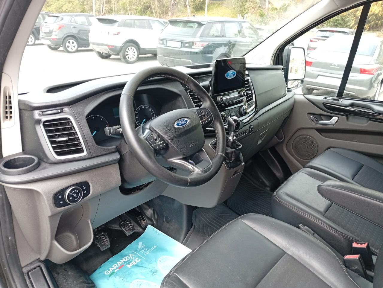 Ford Transit Custom 320 2.0 TDCi 185 PC Furgone Sport