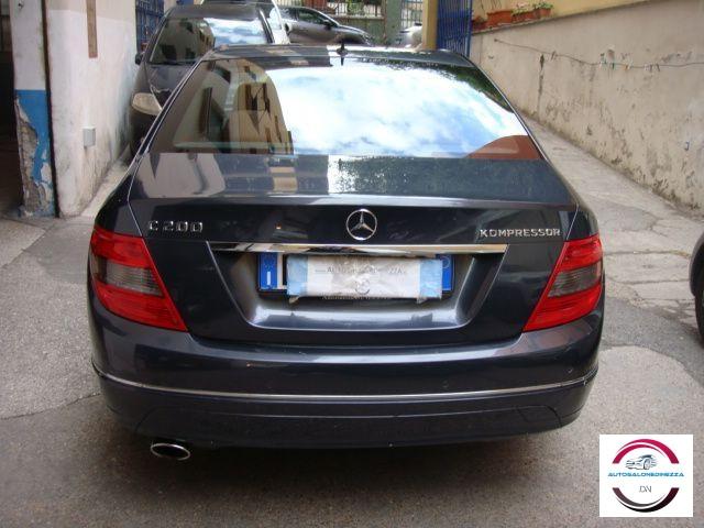 MERCEDES - Classe C - 200 Kompr. Avantgarde
