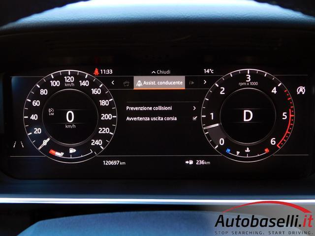 LAND ROVER Range Rover Sport 3.0 SDV6 249 CV HSE DYNAMIC, UNICO PROPRIETARIO