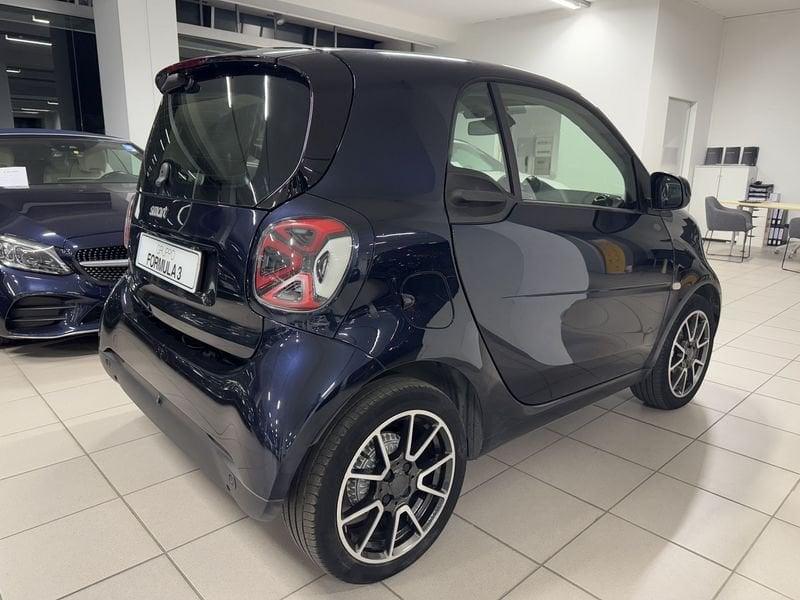 smart fortwo EQ Parisblue (22kW)