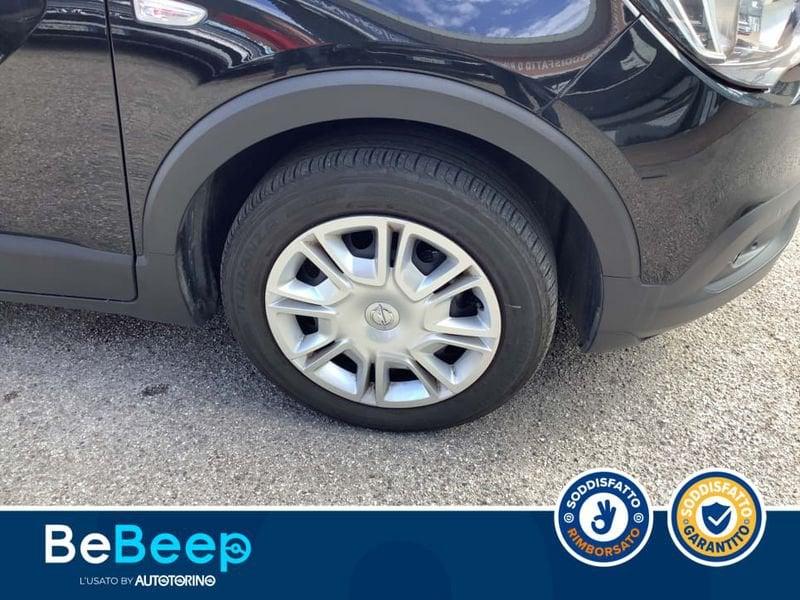 Opel Crossland X 1.2 ADVANCE 83CV MY18.5