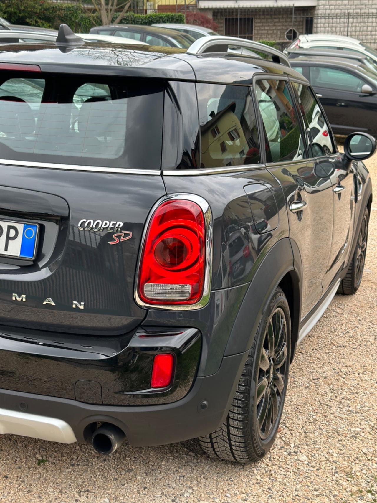 Mini COUNTRYMAN SD BOOST ALL4 AUTOMAT NAVIPRO KMCERT