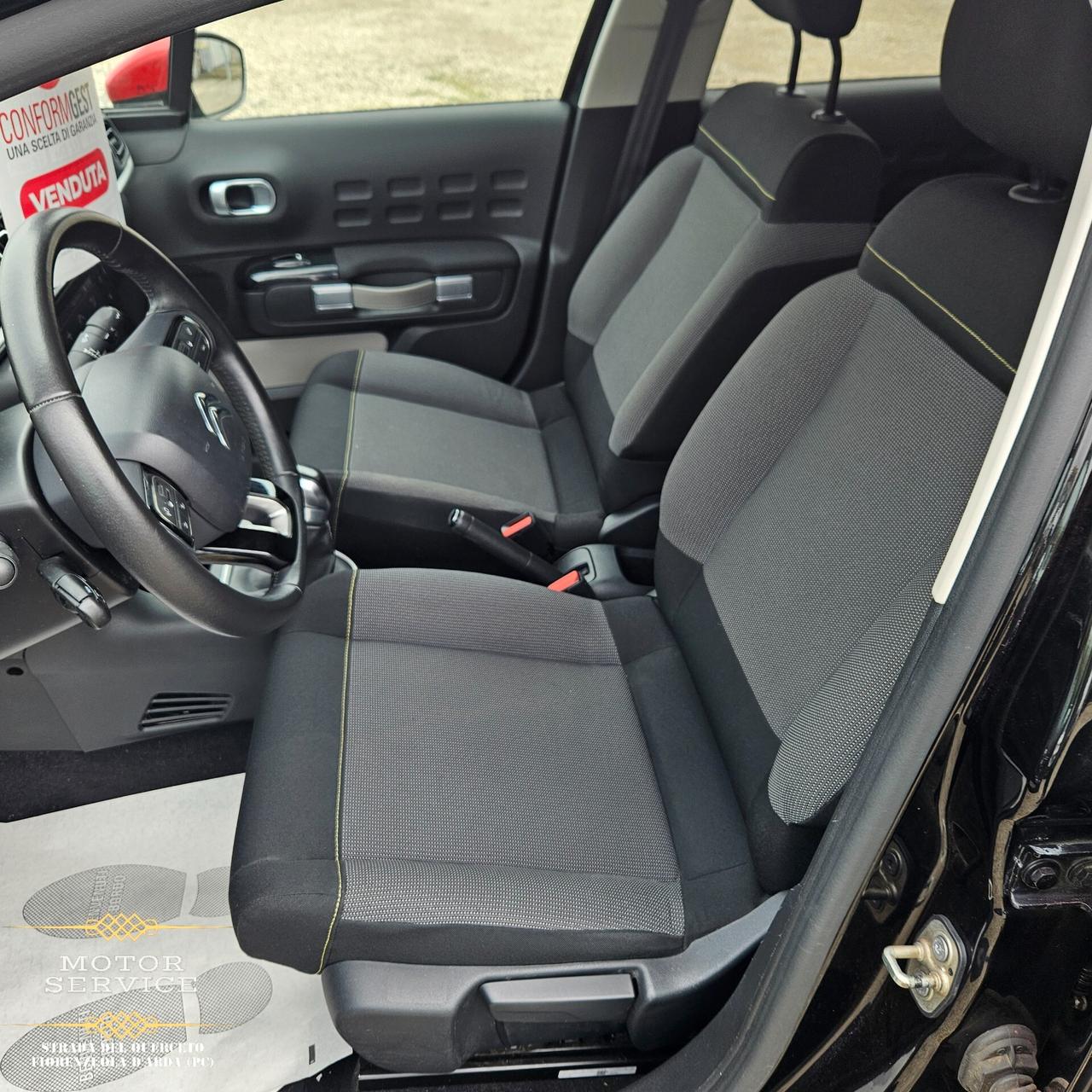 Citroen C3 1.2 82cv Shine FULL DA 89€ MESE