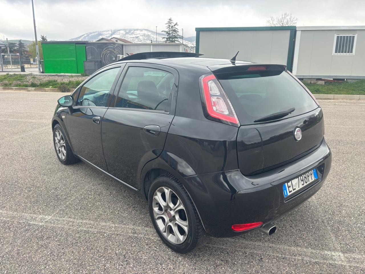 Fiat Punto 1.4 8V 5 porte Easypower Lounge