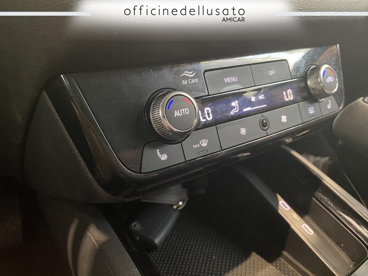 Skoda Kamiq 1.0 tsi 115cv black dots dsg