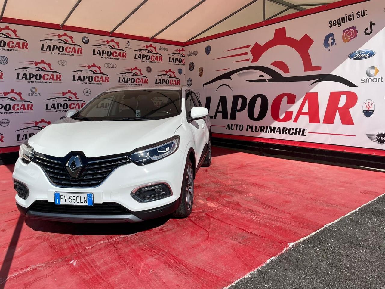 Renault Kadjar Blue dCi 8V 115CV Sport Edition2