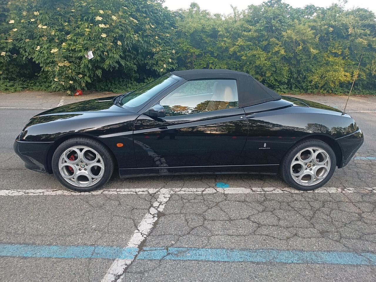 Alfa GTV 916 Spider 2.0 T.S. PelleBeige 113100Km