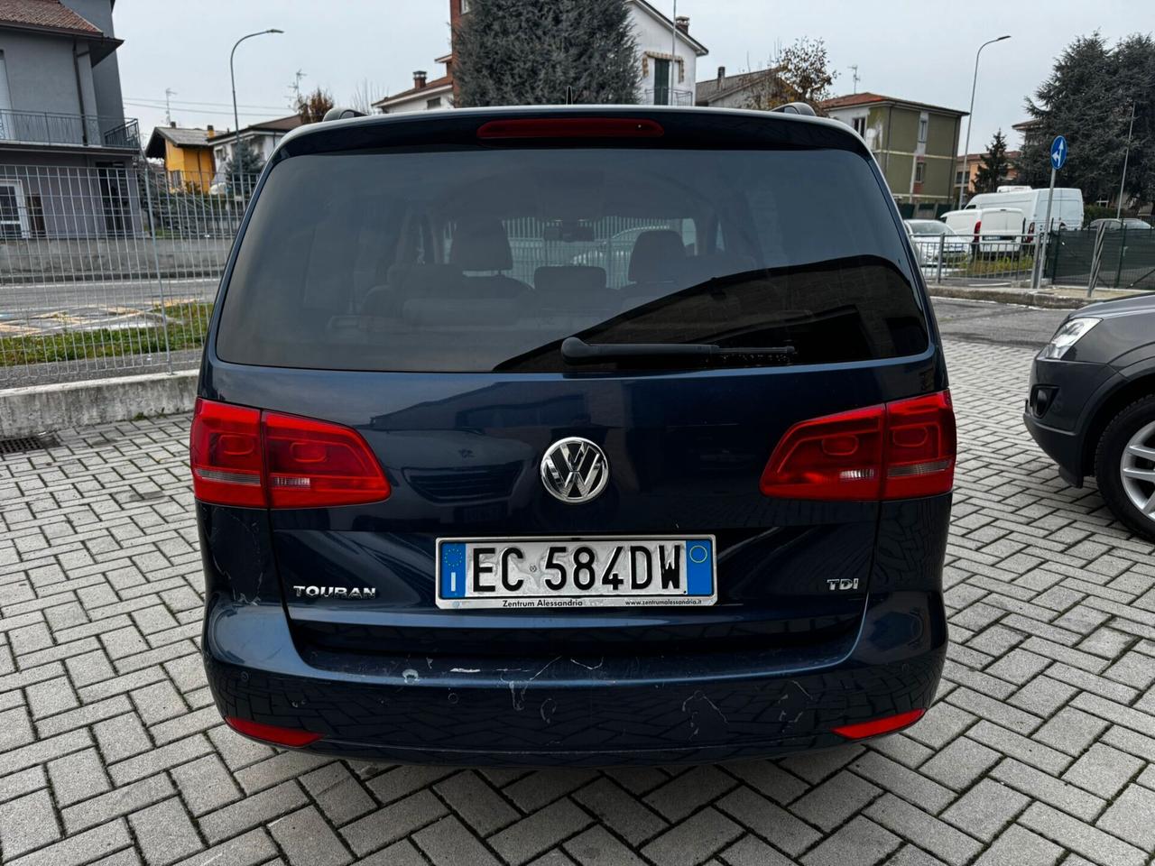 Volkswagen Touran 1.6 TDI Comfortline