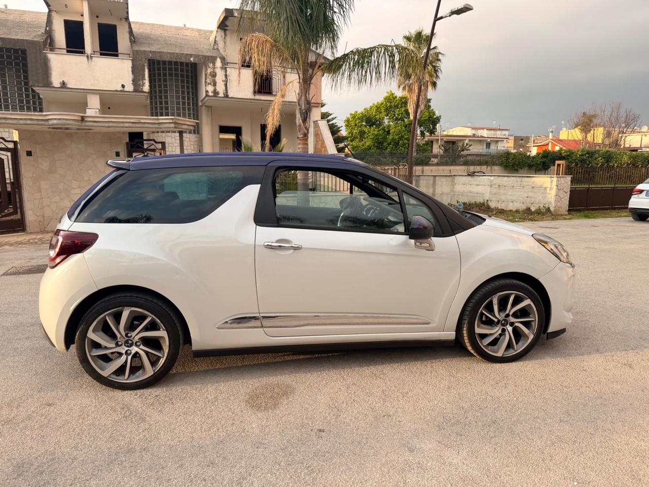 Ds DS3 3 BlueHDi 120 cv S&S So Chic Cabrio