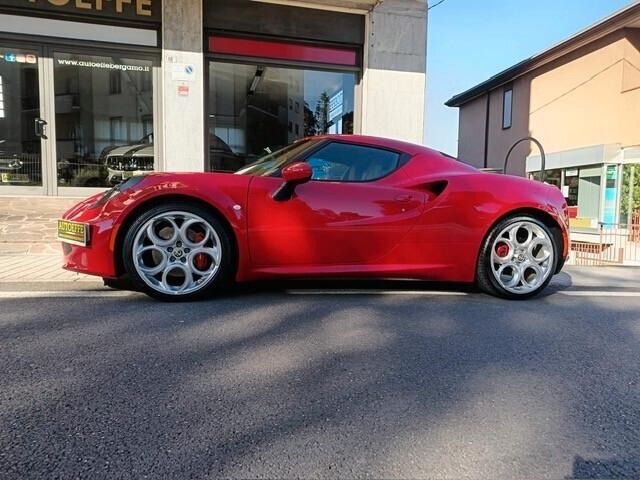 Alfa Romeo 4C Coupè, UNICOPROPRIETARIO, TAGLIANDI
