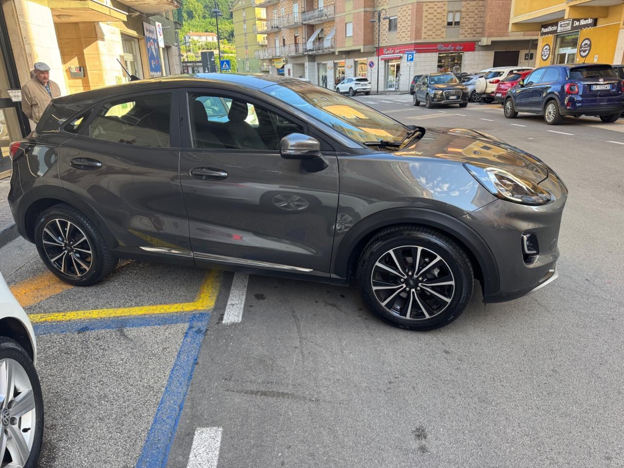 Ford Puma 1.0 EcoBoost Hybrid 125 CV S&S Titanium