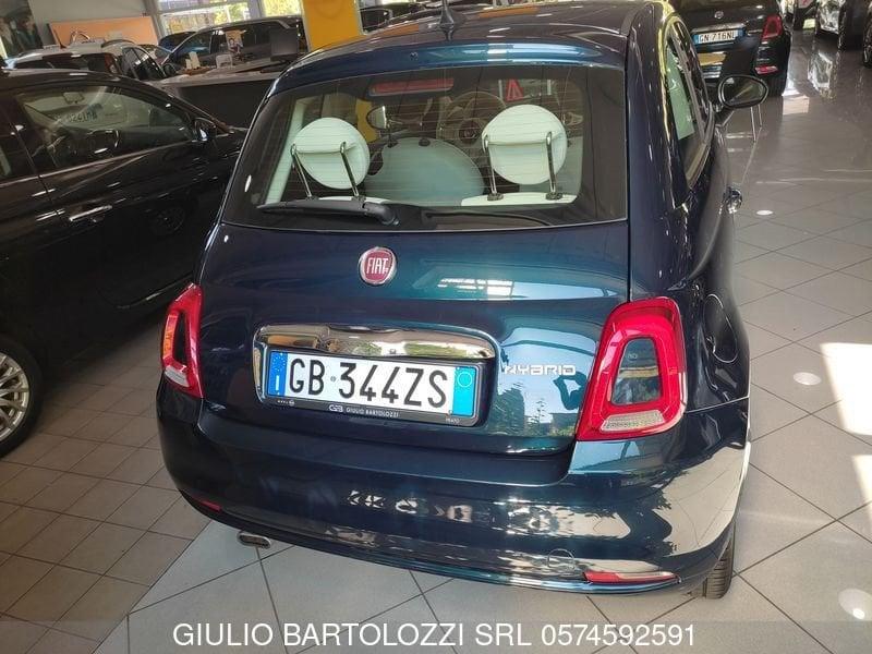 FIAT 500 1.0 Hybrid Lounge