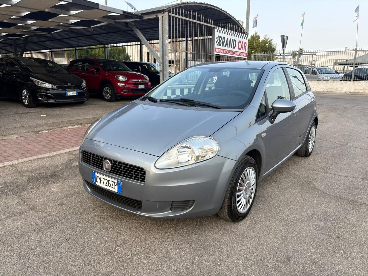 Fiat Grande Punto 1.4 GPL 5 porte Dynamic 2008