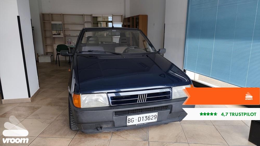 FIAT Uno 1.0 i.e. cat 3 porte Fire