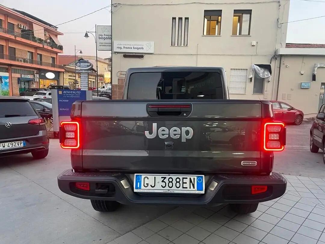 Jeep Gladiator 3.0 Diesel V6 Overland