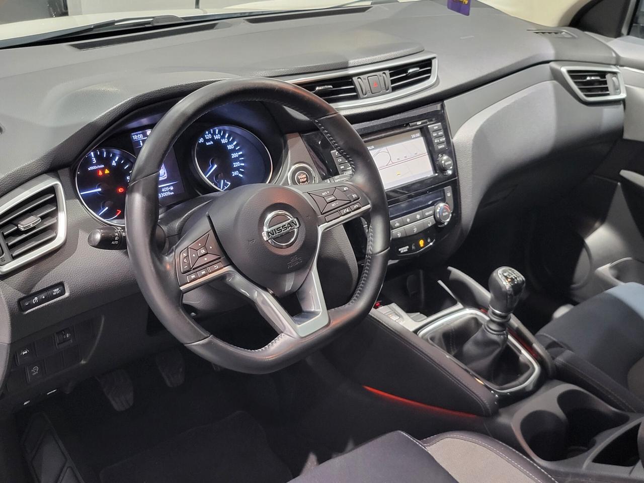 Nissan Qashqai - 12/2017 1.5 dCi N-Connecta