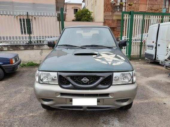 NISSAN Terrano II 2.7 Tdi 3 porte Luxury MOTORE PERFETTO