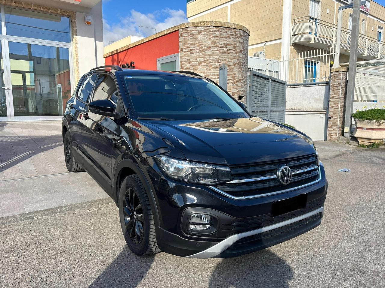 Volkswagen T-Cross 1.6 TDI DSG-2020 !TOTAL BLACK!