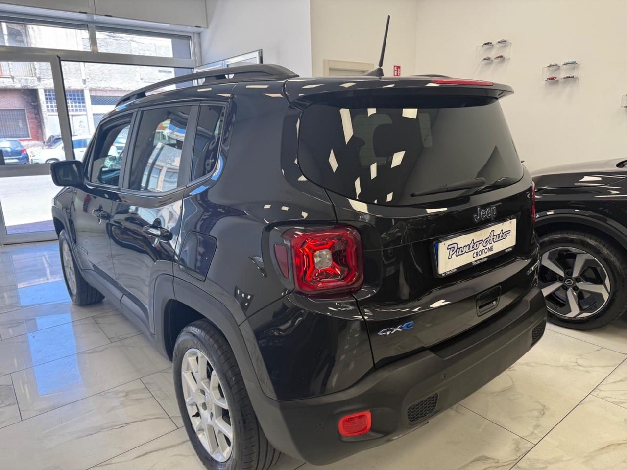 Jeep Renegade 1.3 T4 190CV PHEV 4xe AT6 Limited
