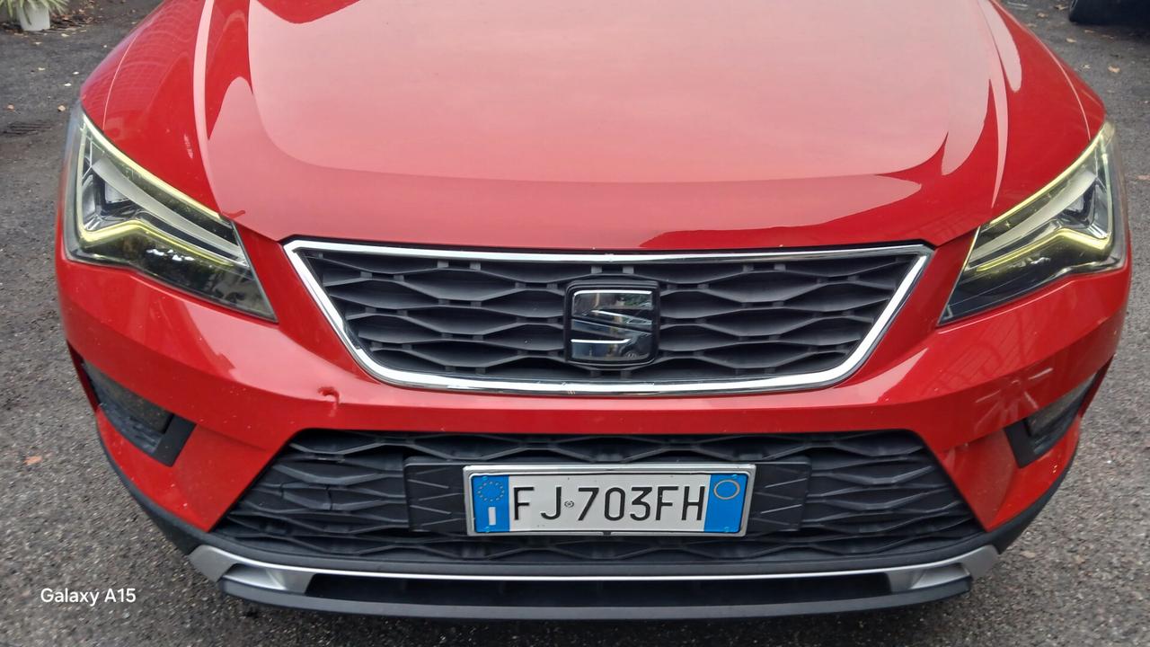 Seat Ateca 1.6 TDI ADVANCE TAGLIANDATA