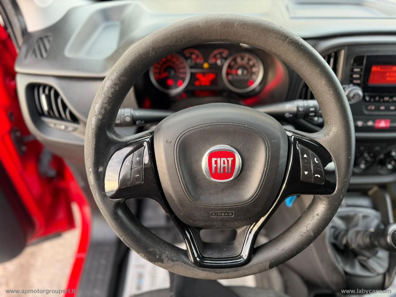 Doblò 1.6 MJT 90CV S&S PL-TN CARGO VETRATO