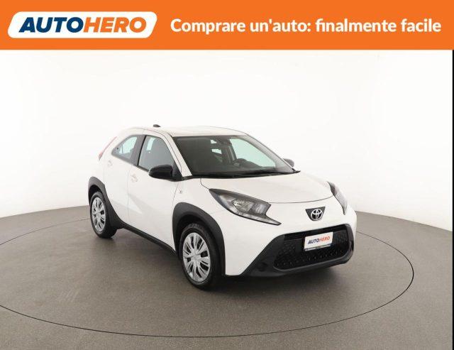 TOYOTA Aygo X 1.0 VVT-i 72 CV 5 porte Active