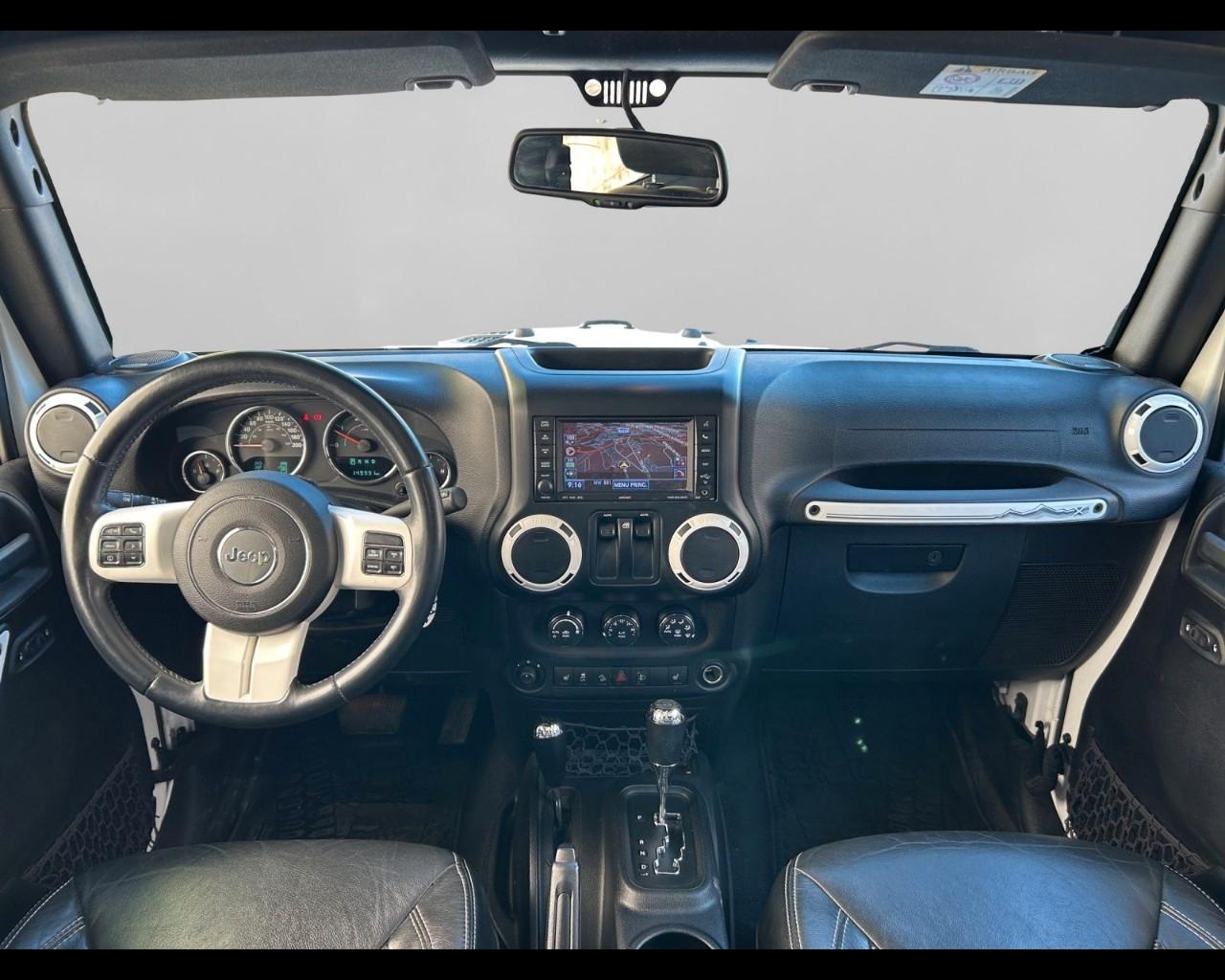 JEEP Wrangler III 2011 - Wrangler 2.8 crd Sahara auto E5+