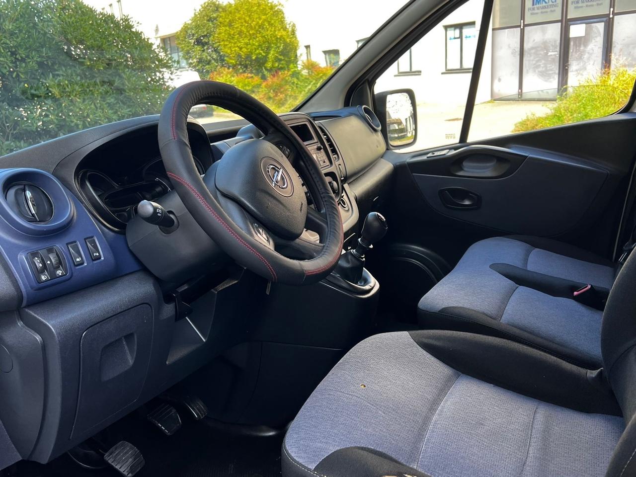 OPEL VIVARO 1.6 Biturbu 125CV 6 POSTI PASSO LUNGO