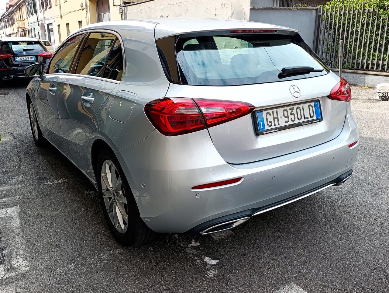 Mercedes-benz A 180 Automatic Sport