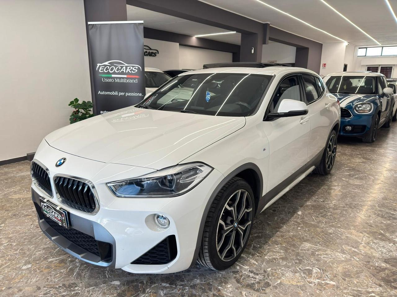 Bmw X2 sDrive18d Msport soli 60.000km + tettuccio!! 2019