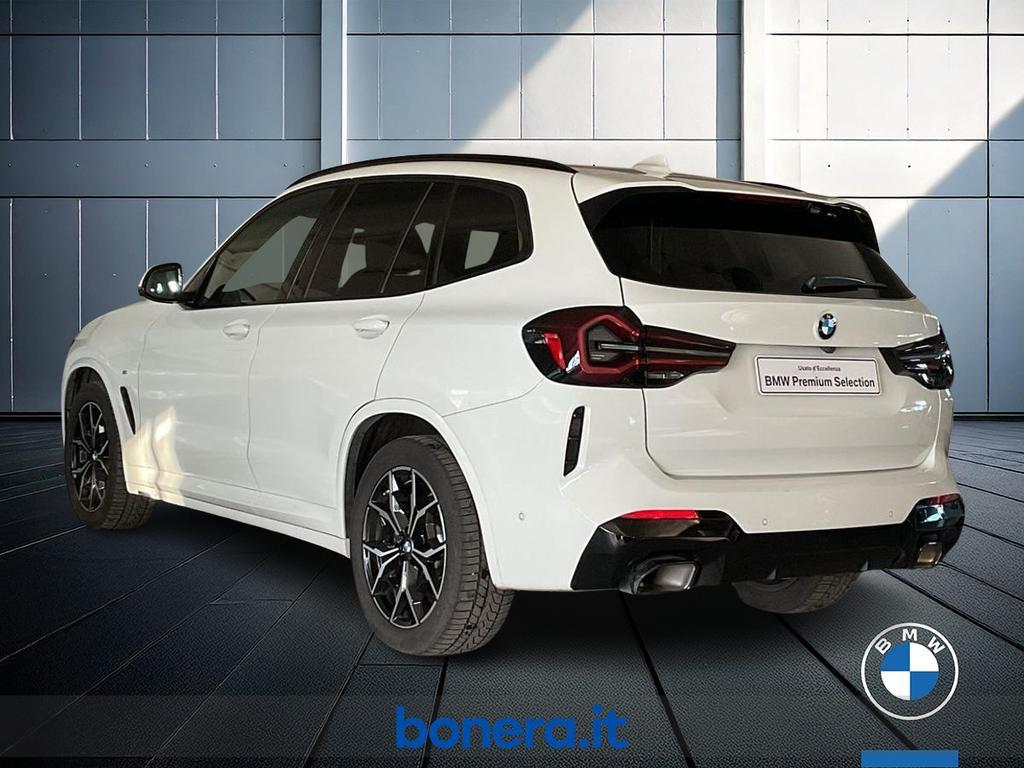 BMW X3 20 d Mild Hybrid 48V Msport xDrive Steptronic