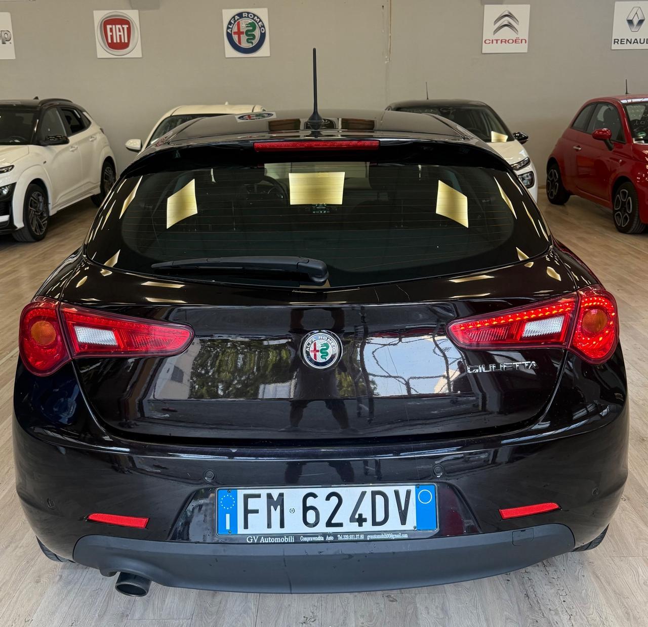 Alfa Romeo Giulietta 1.4 Turbo 120 CV GPL Super