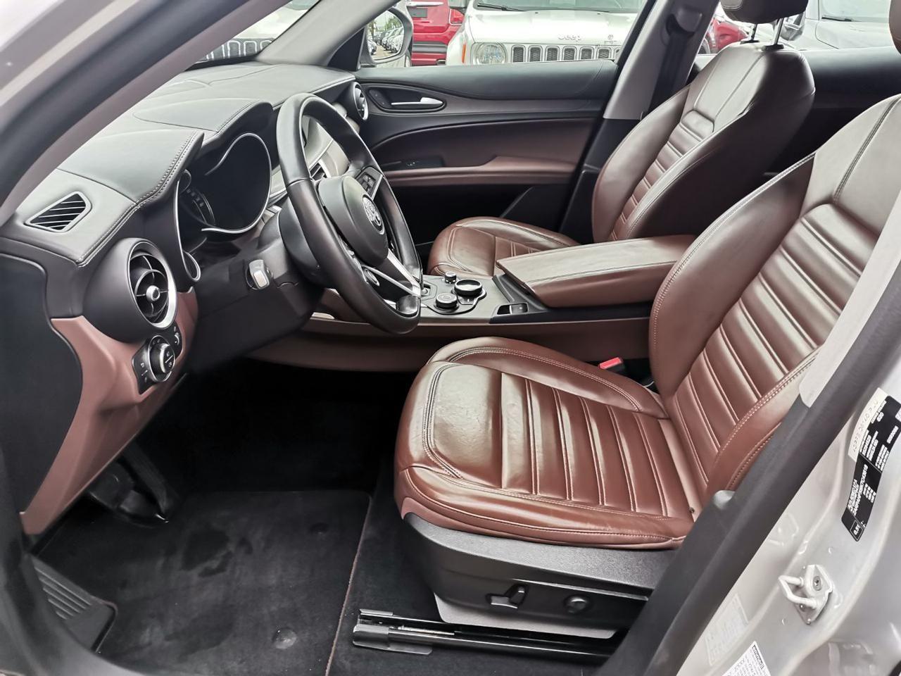 Alfa Romeo Stelvio 2.2 Turbodiesel 210 CV AT8 Q4 Executive