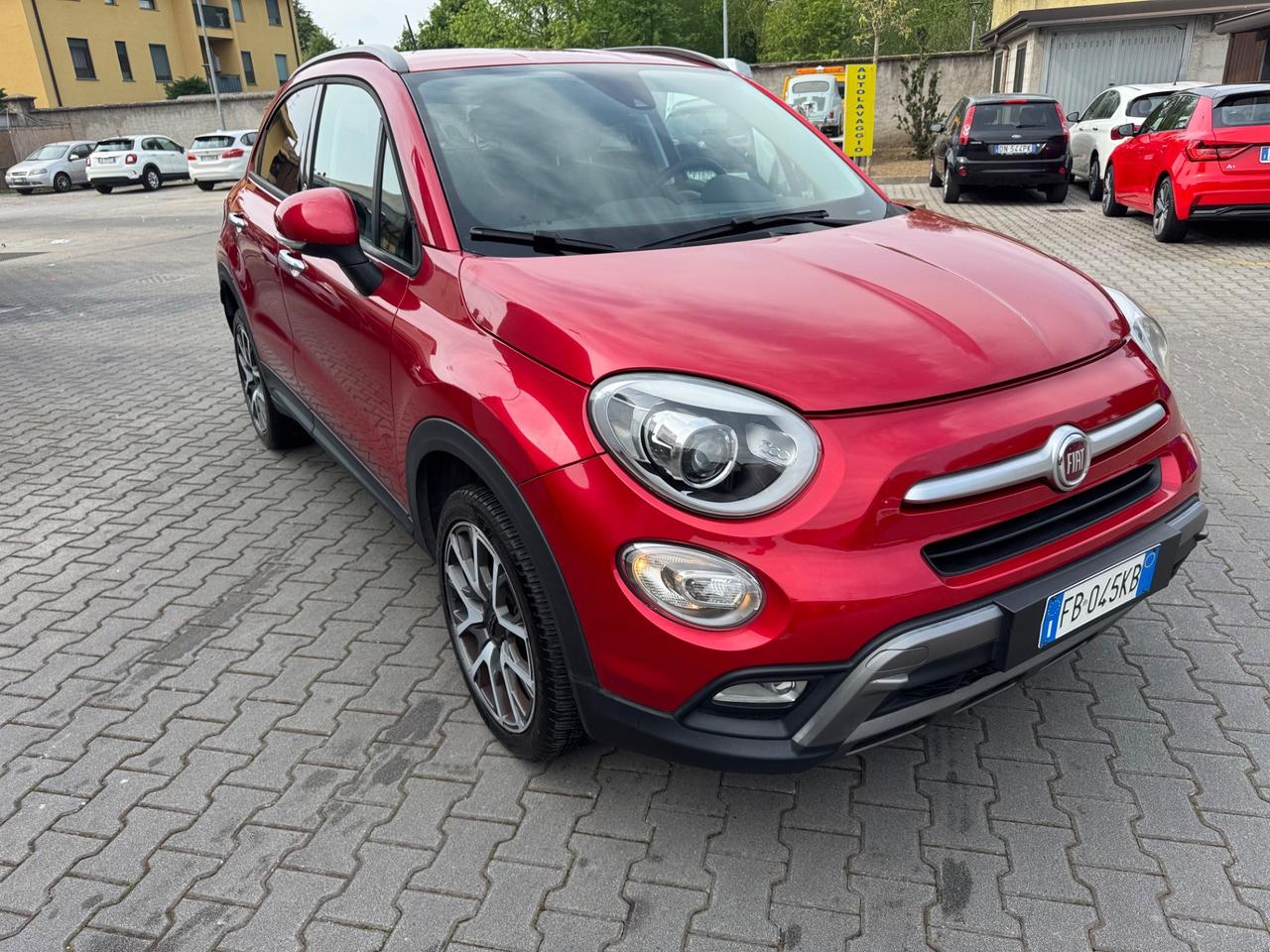 Fiat 500X 2.0 MultiJet 140 CV AT9 4x4 automatica euro6