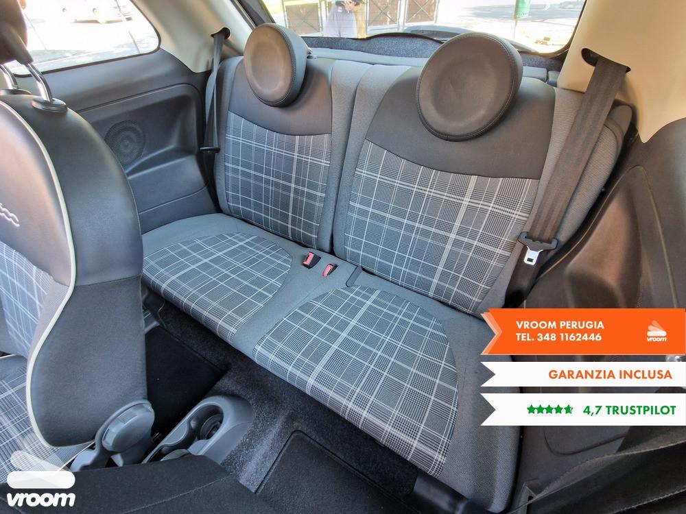 FIAT 500 1.2 69cv 2016 Lounge METANO