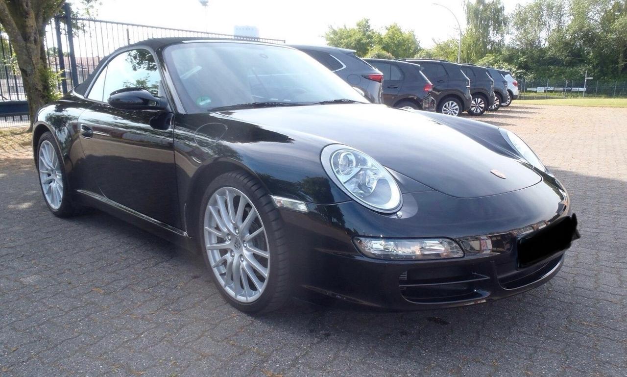 Porsche 911 997 Manuale , scarichi, sospensioni ecc