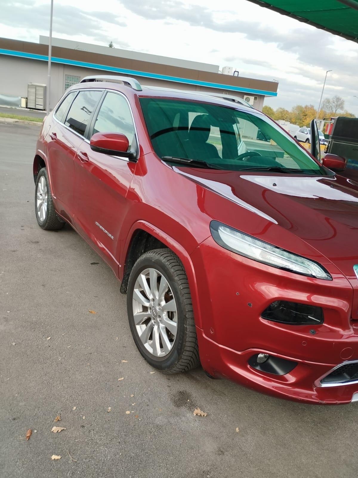 Jeep Cherokee 2.2 Mjt II 4WD Active Drive I Limited