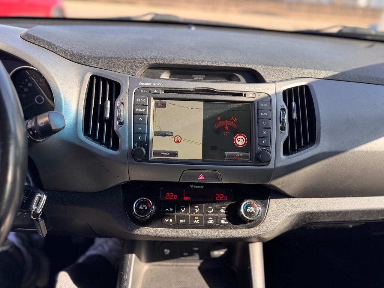 Kia Sportage 1.7 CRDI “TETTO APRIB”