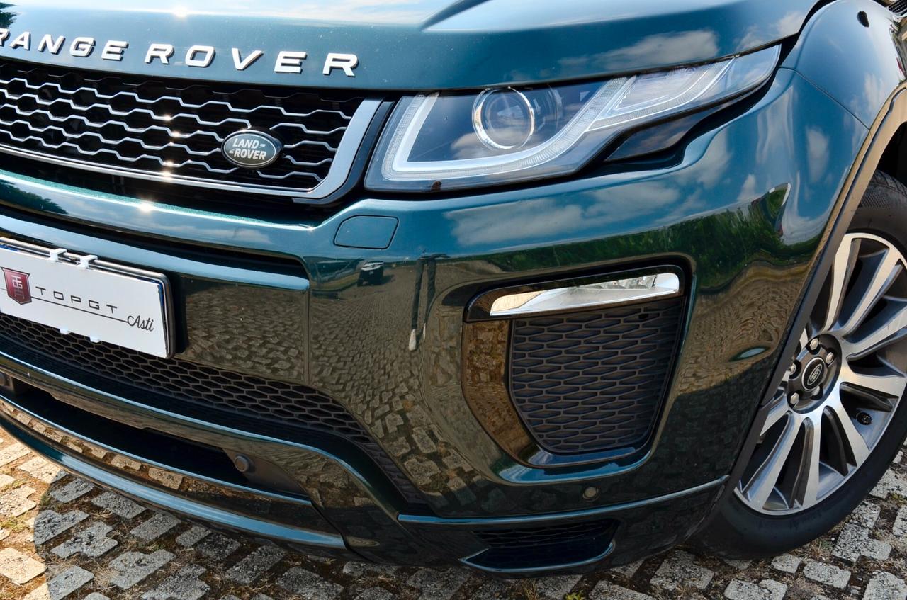 LAND ROVER EVOQUE 5p 2.0 TD4 HSE DYNAMIC 180cv AUTO, UFF ITALIANA, EURO 6B, TETTO, HI-FI MERIDIAN, FARI LED, RETROCAMERA, PERMUTE