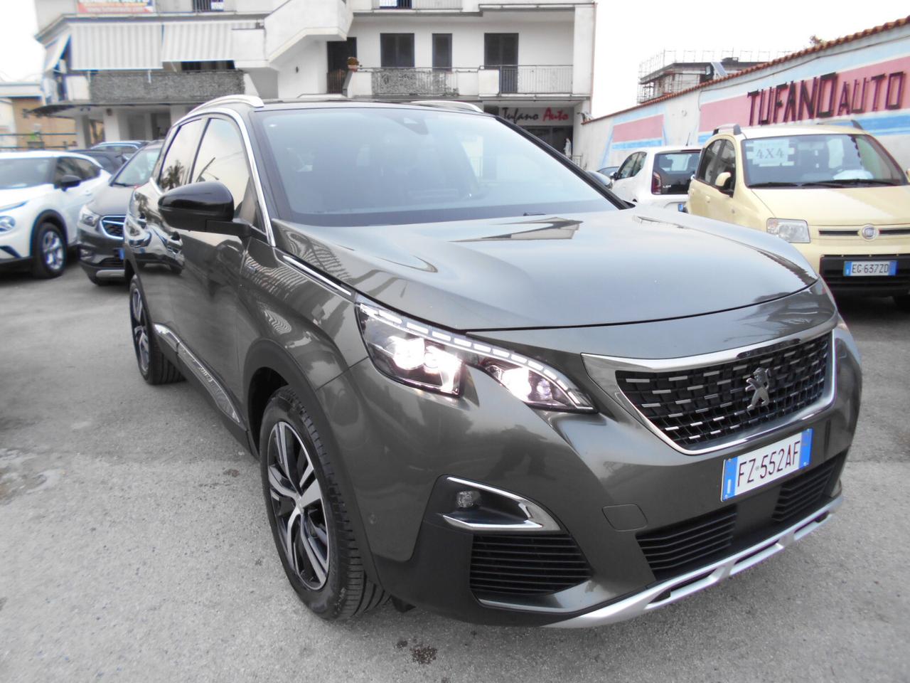 Peugeot 3008 BlueHDi 130 S&S EAT8 GT Line