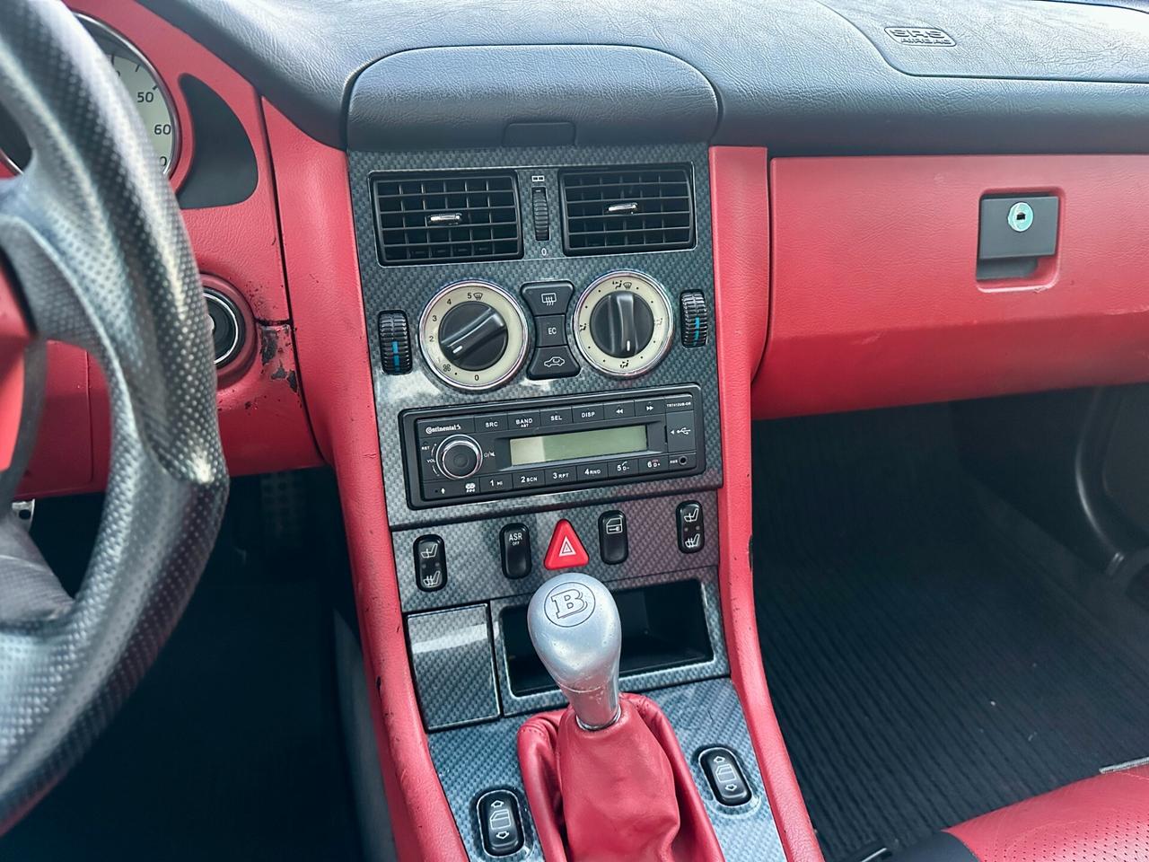 Mercedes-benz SLK 230 cat Kompressor AMG Kit