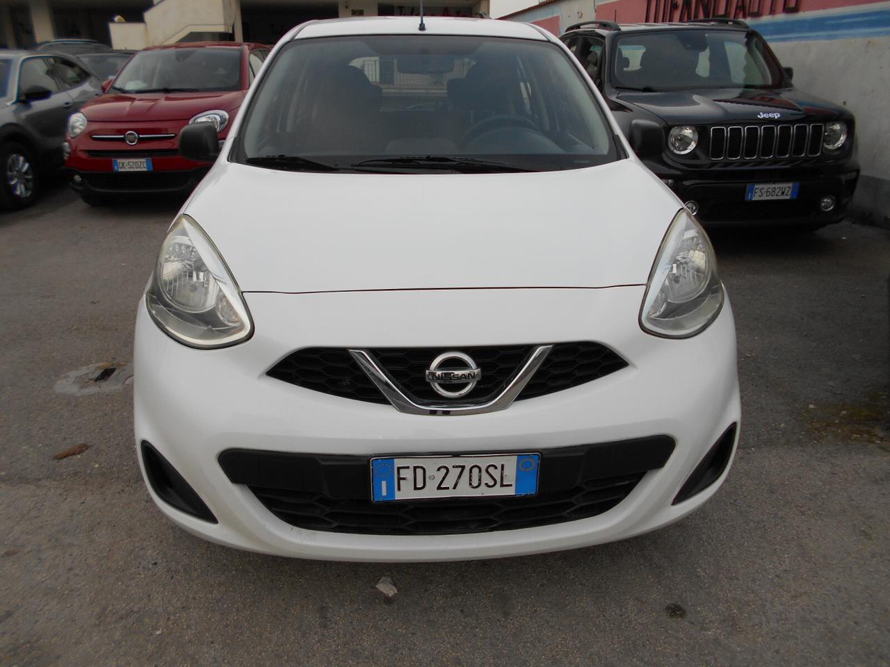 Nissan Micra 1.2 12V 5 porte GPL Eco Comfort