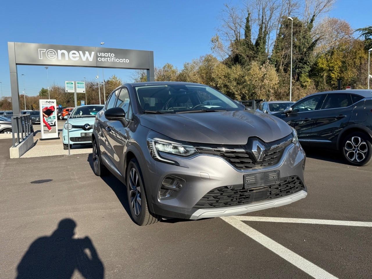 Renault Captur Plug-in Hybrid E-Tech 160 CV Intens