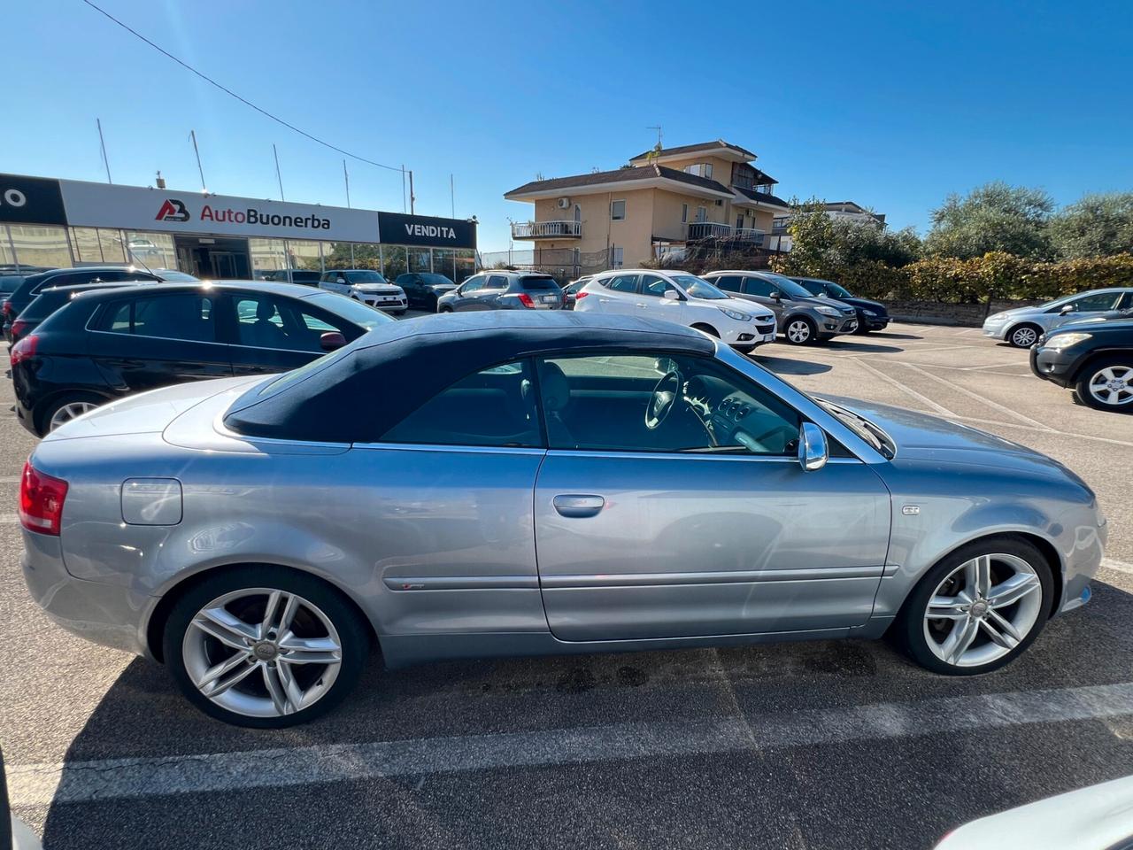 Audi A4 Cabriolet 3.0 TDI F.AP. quattro