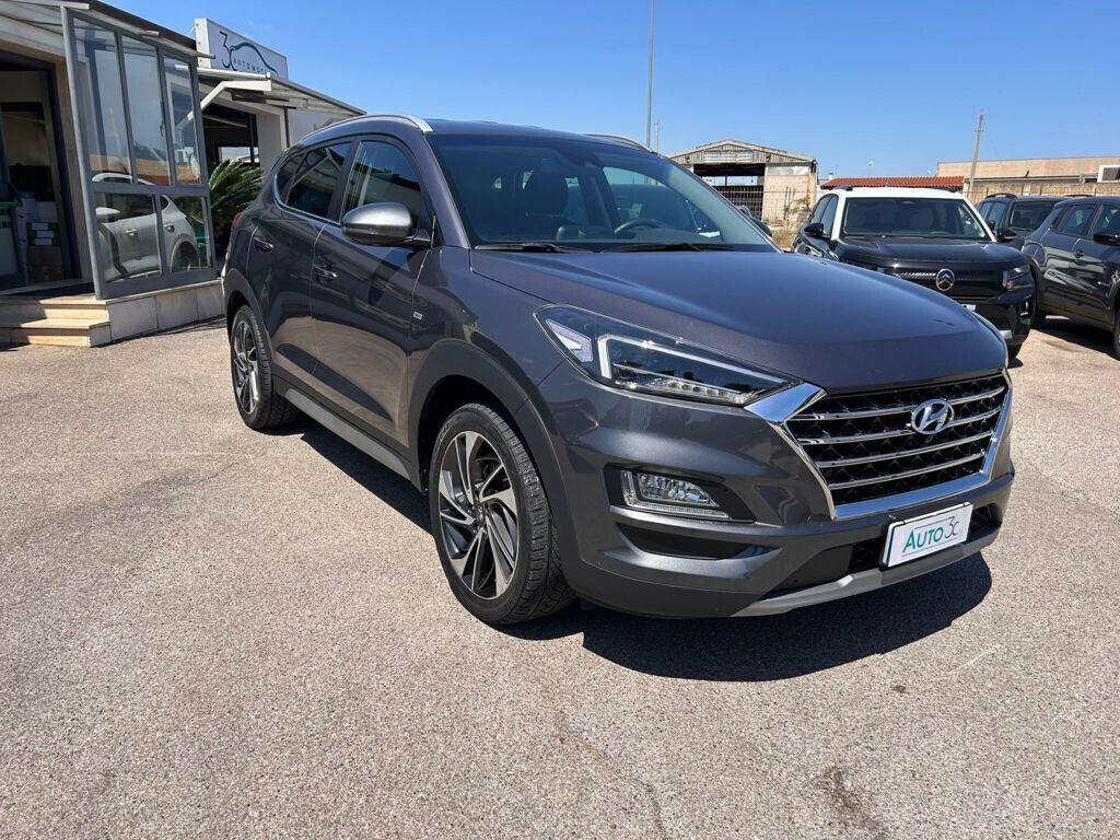 Hyundai Tucson 1.6 CRDi 136CV 48V XPrime