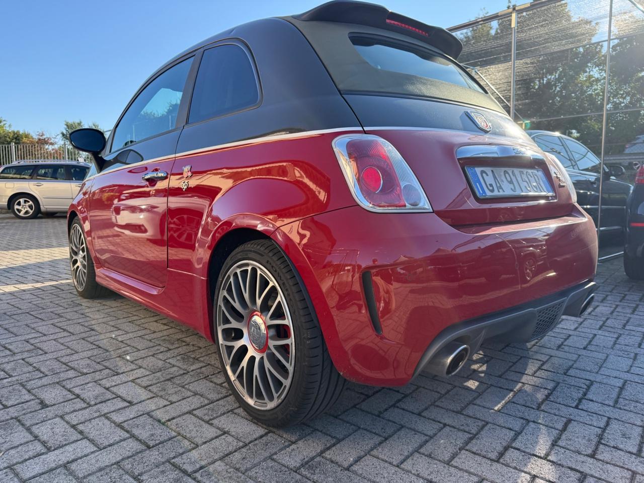 Abarth 595 C 1.4 Turbo T-Jet 160 CV
