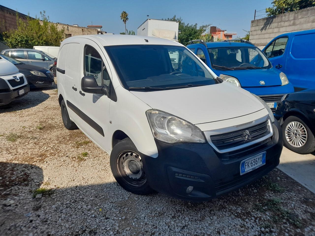 Peugeot Partner 1.6 100CV 3 posti anno 2017