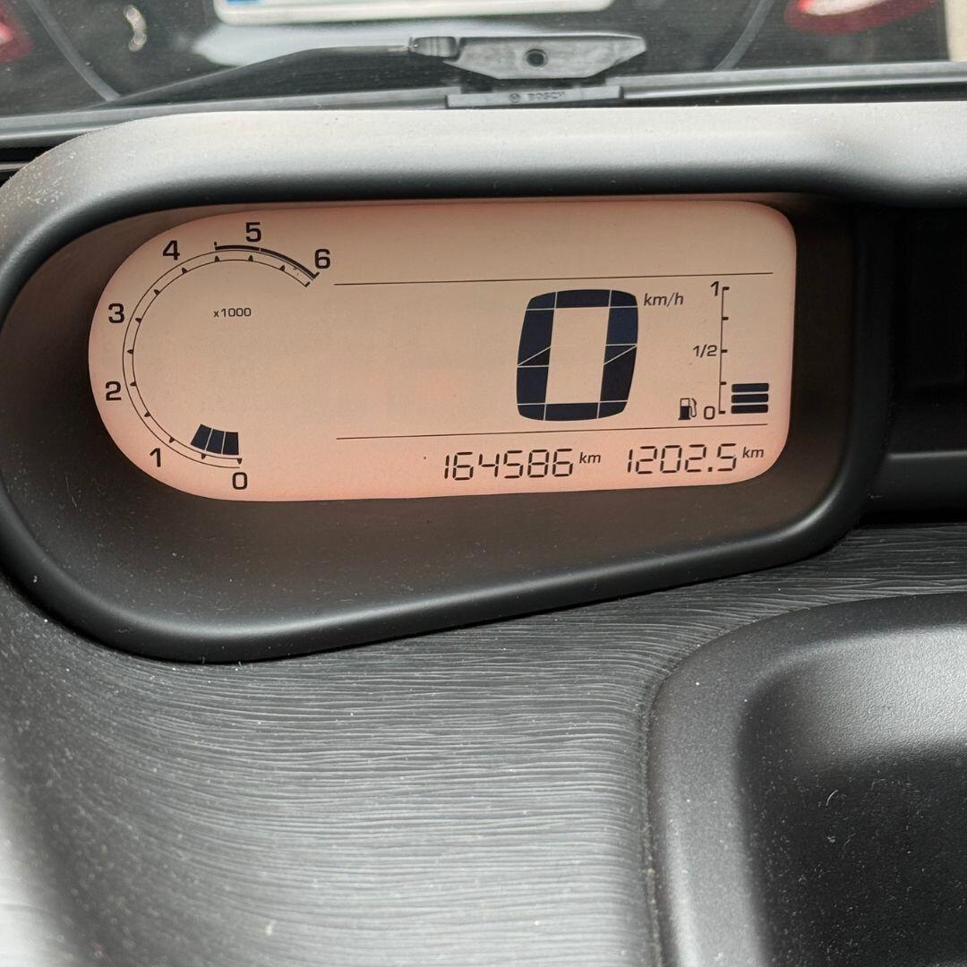 Citroen C3 Picasso 1.6 diesel 100cv