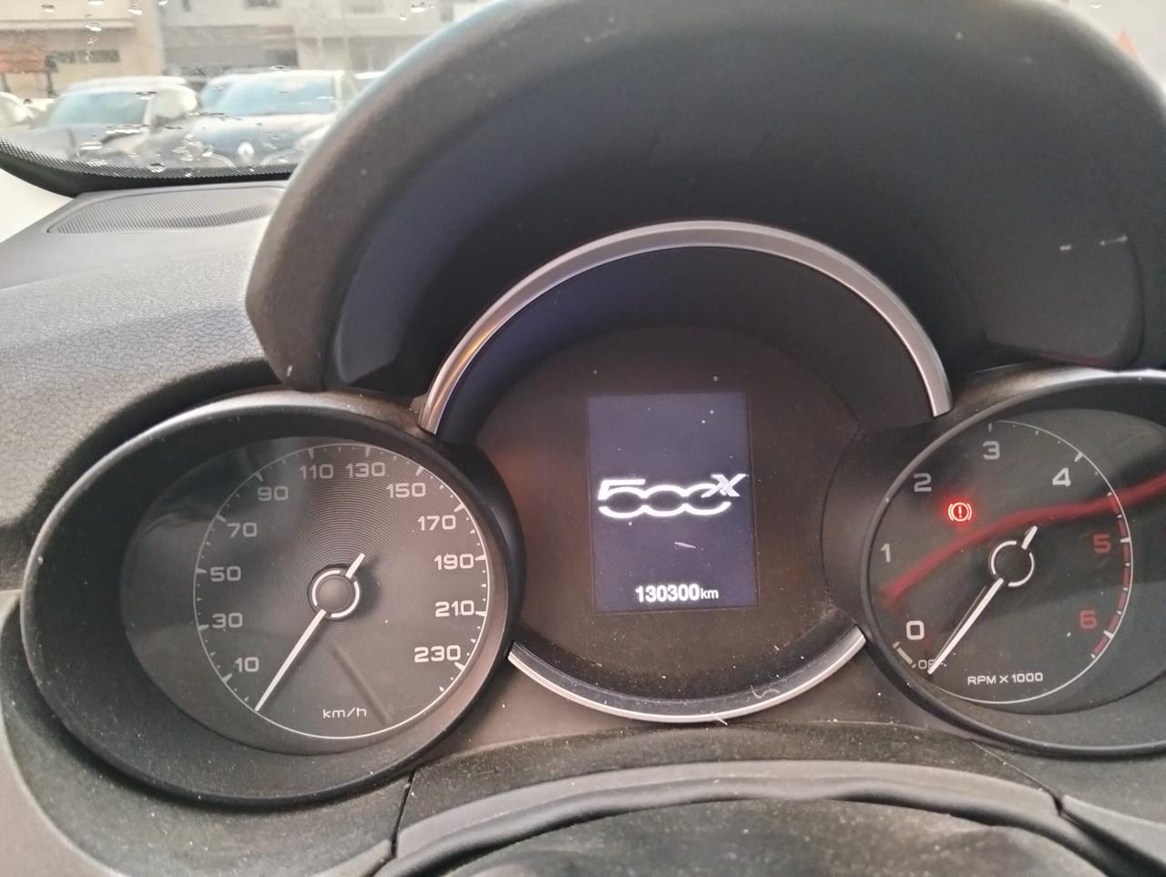 Fiat 500X 1.3 M-jet 95cv Cross 2022 SINISTRATA